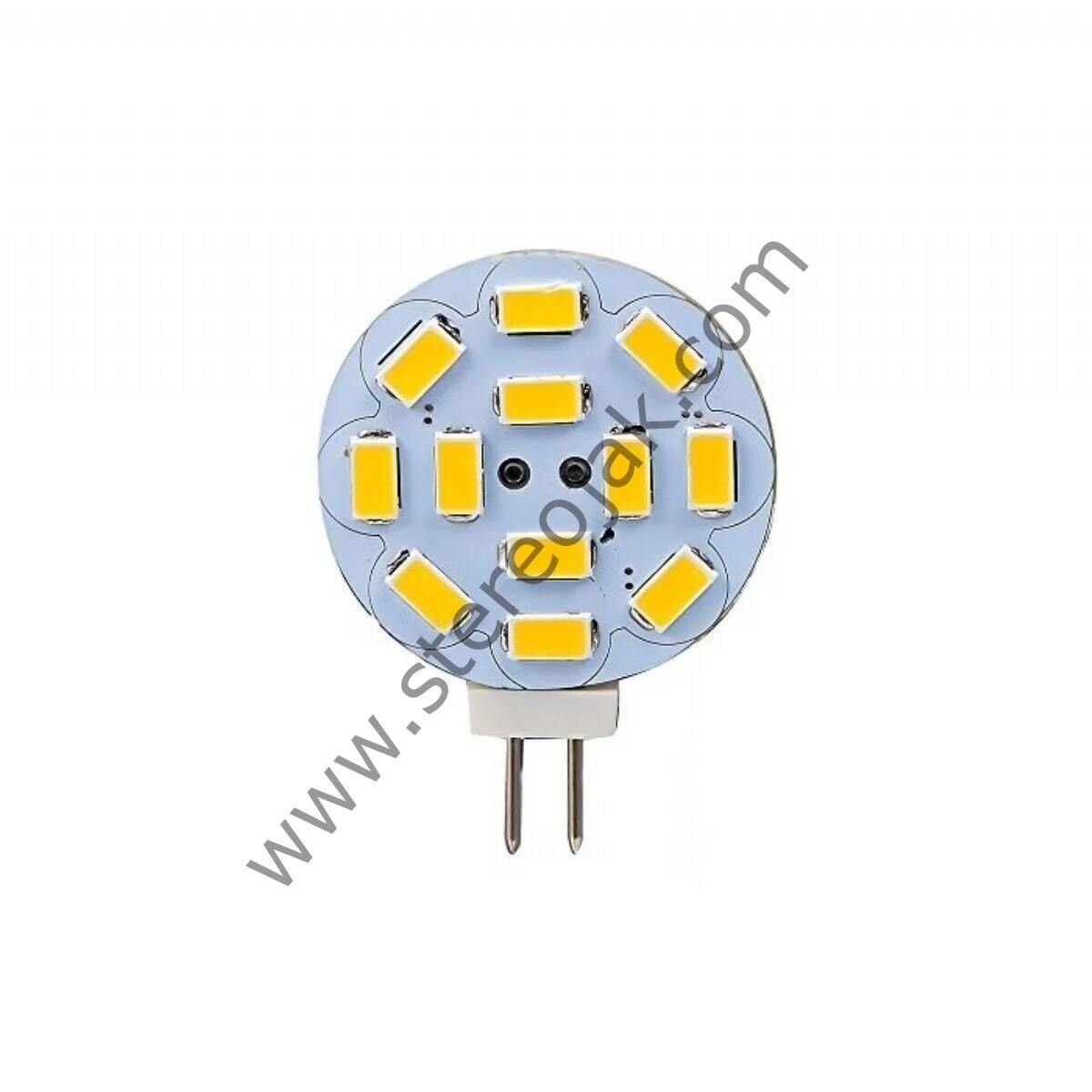 G4 LED AMPÜL 10-30 Volt YUVARLAK İĞNE BACAK BEYAZ