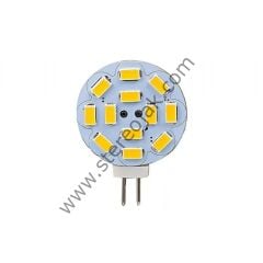 G4 LED AMPÜL 10-30 Volt YUVARLAK İĞNE BACAK BEYAZ