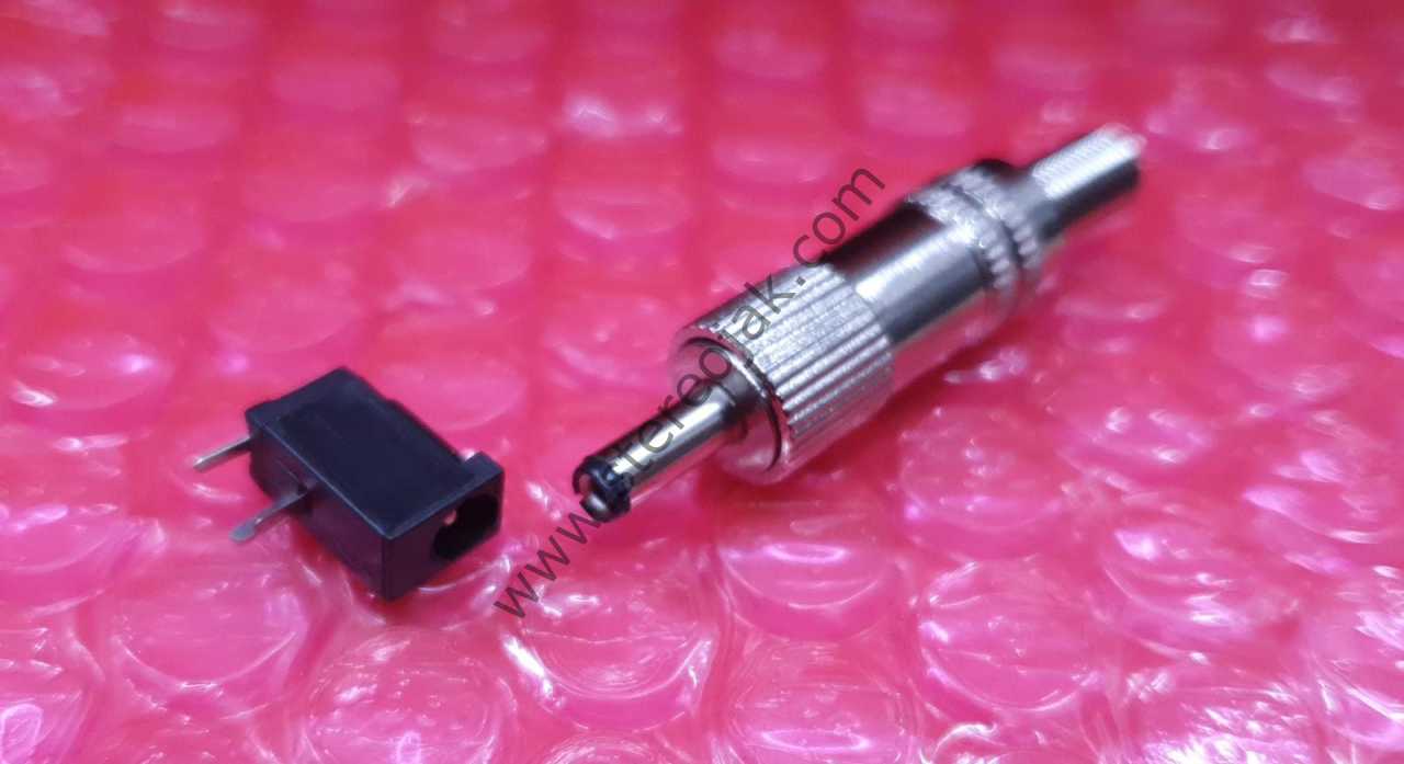 TAKIM JAK POWER DC JAK DİŞİ ERKEK 3.5 MM