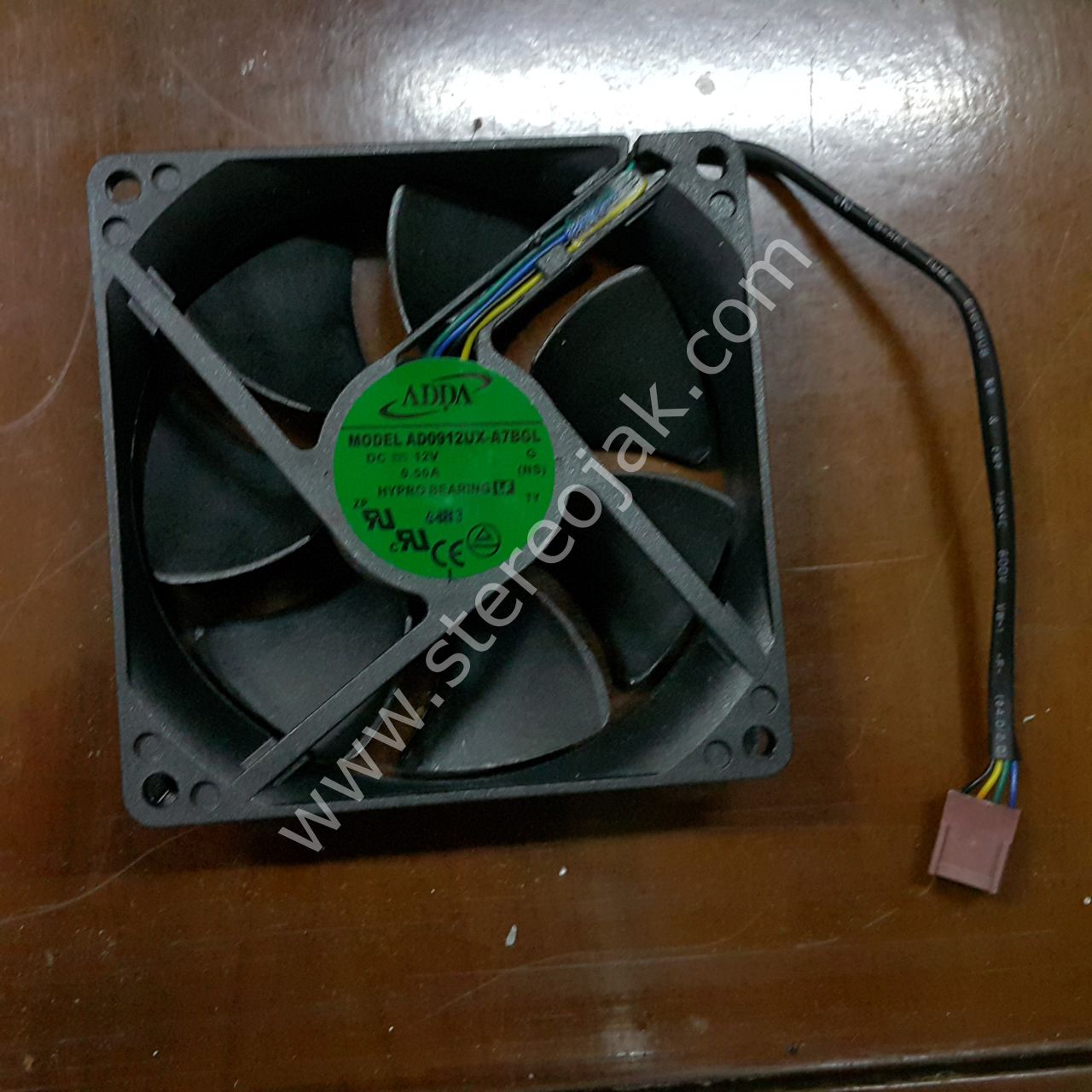 9x9x2.5cm AD0912UX A7BGL DC12V 05AMPEG 4 KABLO ADDA