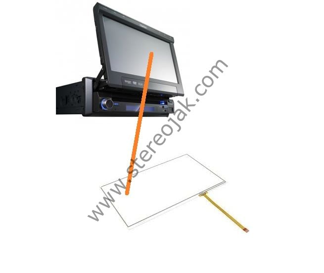 CLARION VZ409E     UYUMLU     DOKUNMATİK