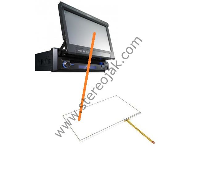CLARION VZ409E     UYUMLU     DOKUNMATİK