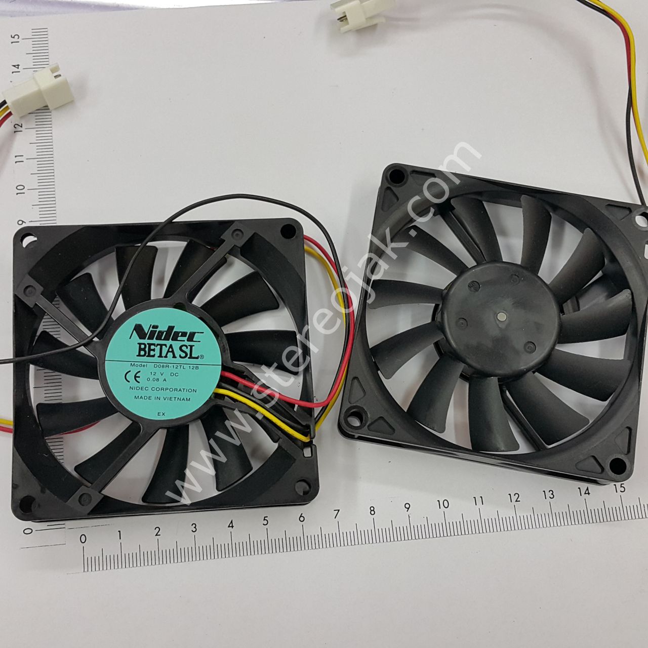 Nidec beta sl  D08R 12TL 12B   12V DC 0.08A  VIETNAM