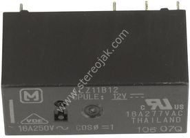 ALZ11B12   RELAY 16A 12V 1FormC PANASONIC