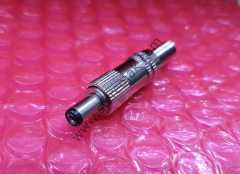 5.5X2.5MM METAL KISA BOĞAZ DC POER ADAPTÖR JAK