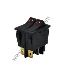 Noktalı Işıklı Anahtar 6 Pin Kaliteli