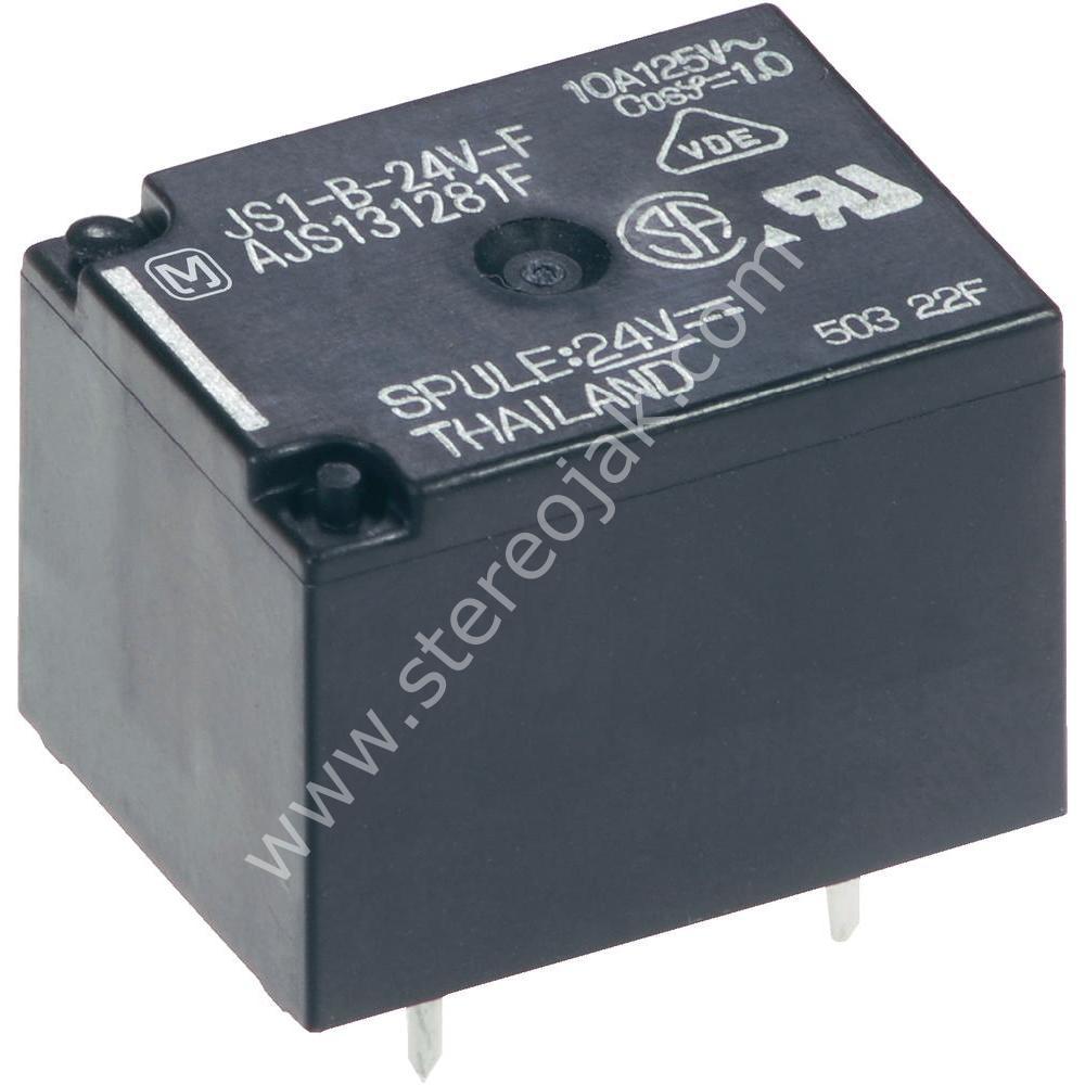 JS1-B-24V-FT   JS1-B-24V-FT Panasonic Röle (24VDC 10A