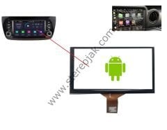 FIAT   DOBLO     UYUMLU  DIŞ YÜZEY DOKUNMATİK  ( Dokunmatik  Ebat 149mmx82mm )   (  CPT-6.1 DISPLAY UYUMLU )