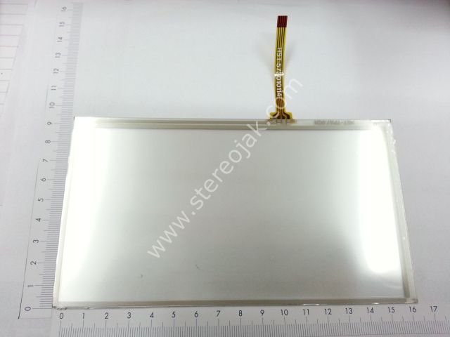16.7cmx9.3cm 7 inch touch panel dokunmatik ekran 16.2x9.3cm