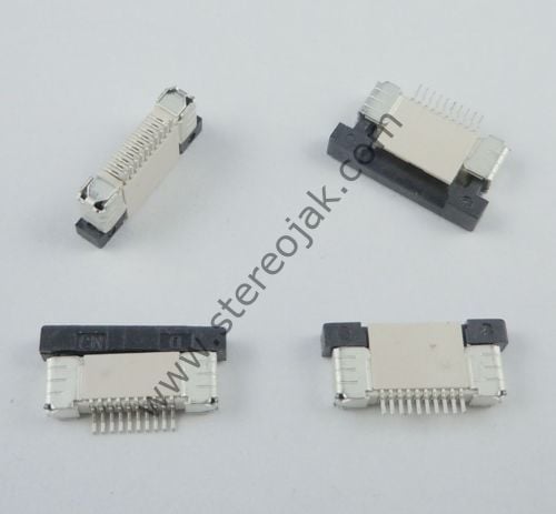 10 pin  alt kontak flat kablo yuvası
