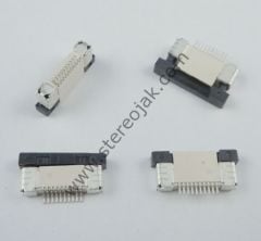 10 pin  alt kontak flat kablo yuvası