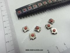 Oto kumanda anahtarlık switch smd 5 pin