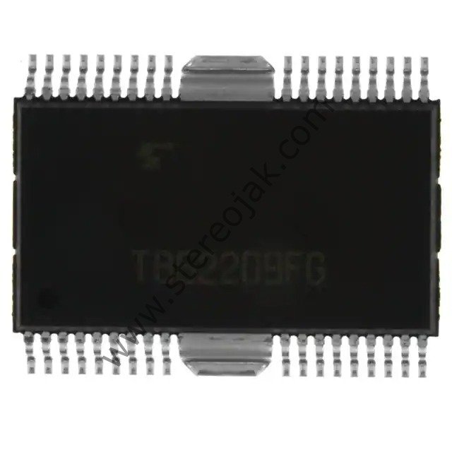 TB62209FG  /  Motor/Motion/Ignition Controllers & Drivers Stepping Motor PWM 40V 1.8A     ( Toshiba TB62209FG(EL) Motor Sürücü Entegresi, 36-Pinli HSOP )