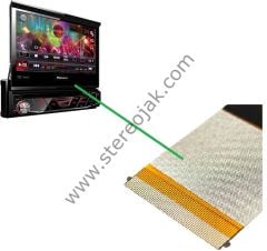 AVH-3750  INDASH   EKRAN  KABLOSU