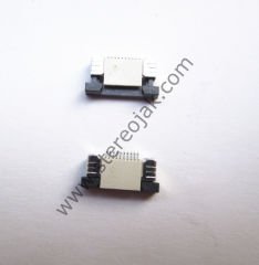 10 pin  üst  kontak flat kablo yuvası