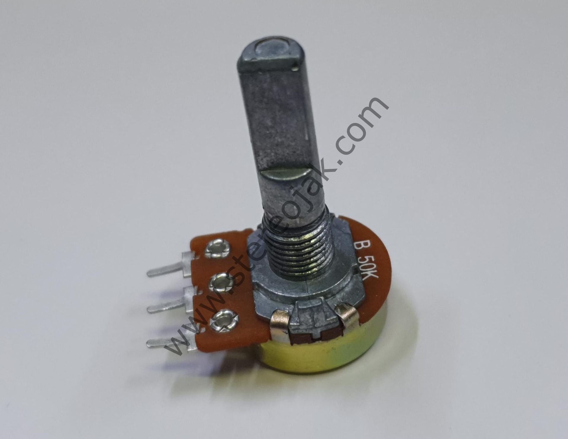 50K  UZUN MİLLİ  POTANS       2.8CM  MİL UZUNLUĞU