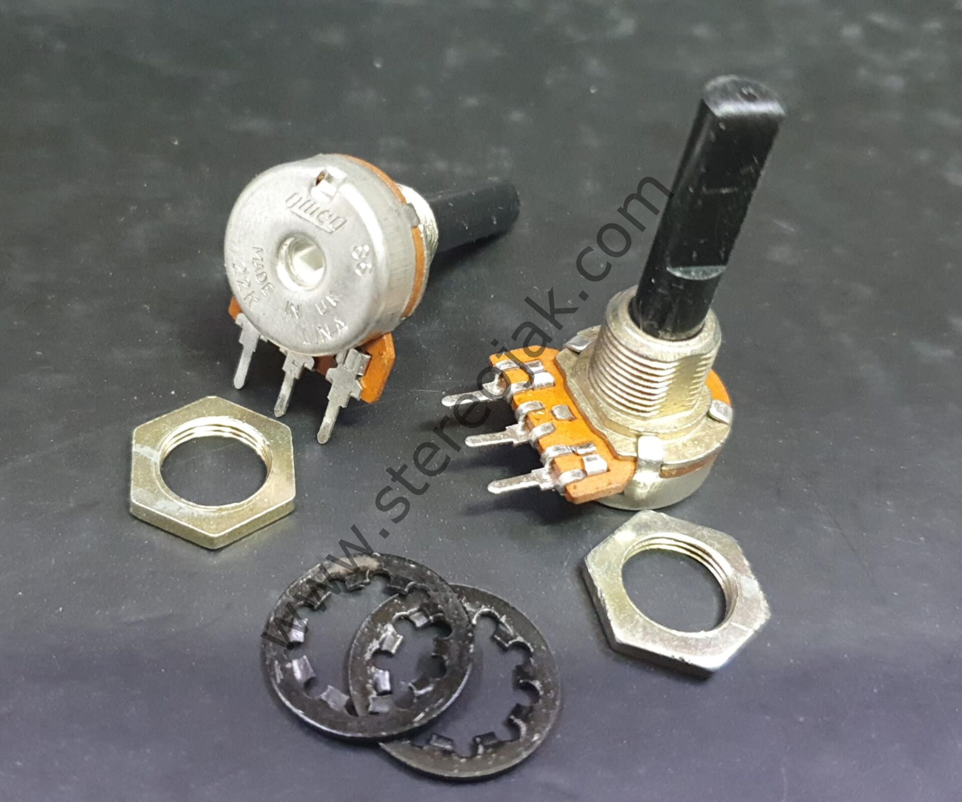 22K  UZUN MİLLİ  POTANS       2.8CM  MİL UZUNLUĞU