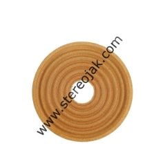 Sarı Spider - ( Genişlik : 105mm - Bobin Çapı : 25.4mm - Yükseklik : 3mm - ) , Hoparlör Spider , Hoparlör Diyafram , Hoparlör Kağıtı