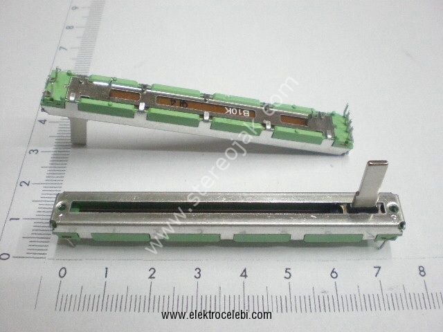 MG16XU    YAMAHA 75mm SLIDE POTENTIOMETER STEREO FADER 20KAx2 15mm  [s1270s yamaha fader ]  MG16XU - MG Series (XU Model) - Analog Mixers  ( 1.SINIF UZUN ÖMÜRLÜ POT )   MONO16