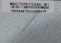 Harward Hr-713 İndash  Multimedya Teyp LCD EKRAN    WD070PHT50AE-A1           WDO7OPHT50AE-A1      WDO70PHT50AE-B1