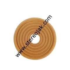 Sarı Spider - ( Genişlik : 120mm - Bobin Çapı : 25.4mm - Yükseklik : 3mm - ) , Hoparlör Spider , Hoparlör Diyafram , Hoparlör Kağıtı