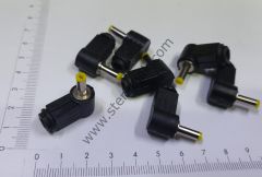 4MM  90 DERECE L  DC POWER ADAPTÖR JAK