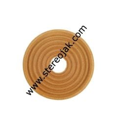 Sarı Spider - ( Genişlik : 125mm - Bobin Çapı : 25.4mm - Yükseklik : 5mm - ) , Hoparlör Spider , Hoparlör Diyafram , Hoparlör Kağıtı