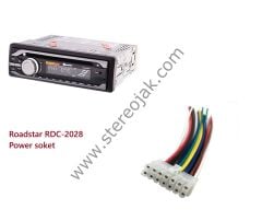 Roadstar RDC2028 Power soket    RDC-2028
