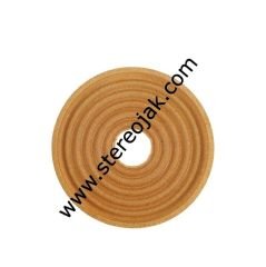 Sarı Spider - ( Genişlik : 155mm - Bobin Çapı : 50mm - Yükseklik : 5mm - ) , Hoparlör Spider , Hoparlör Diyafram , Hoparlör Kağıtı