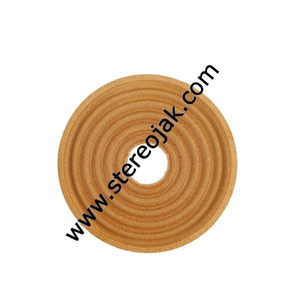 Sarı Spider - ( Genişlik : 145mm - Bobin Çapı : 38mm - Yükseklik : 3mm - ) , Hoparlör Spider , Hoparlör Diyafram , Hoparlör Kağıtı