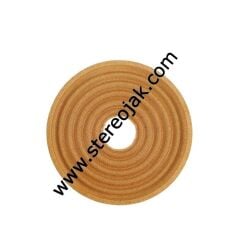 Sarı Spider - ( Genişlik : 145mm - Bobin Çapı : 38mm - Yükseklik : 3mm - ) , Hoparlör Spider , Hoparlör Diyafram , Hoparlör Kağıtı