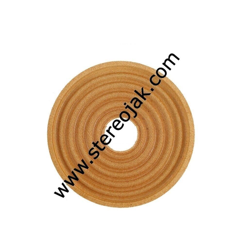 Sarı Spider - ( Genişlik : 180mm - Bobin Çapı : 50mm - Yükseklik : 11mm - ) , Hoparlör Spider , Hoparlör Diyafram , Hoparlör Kağıtı