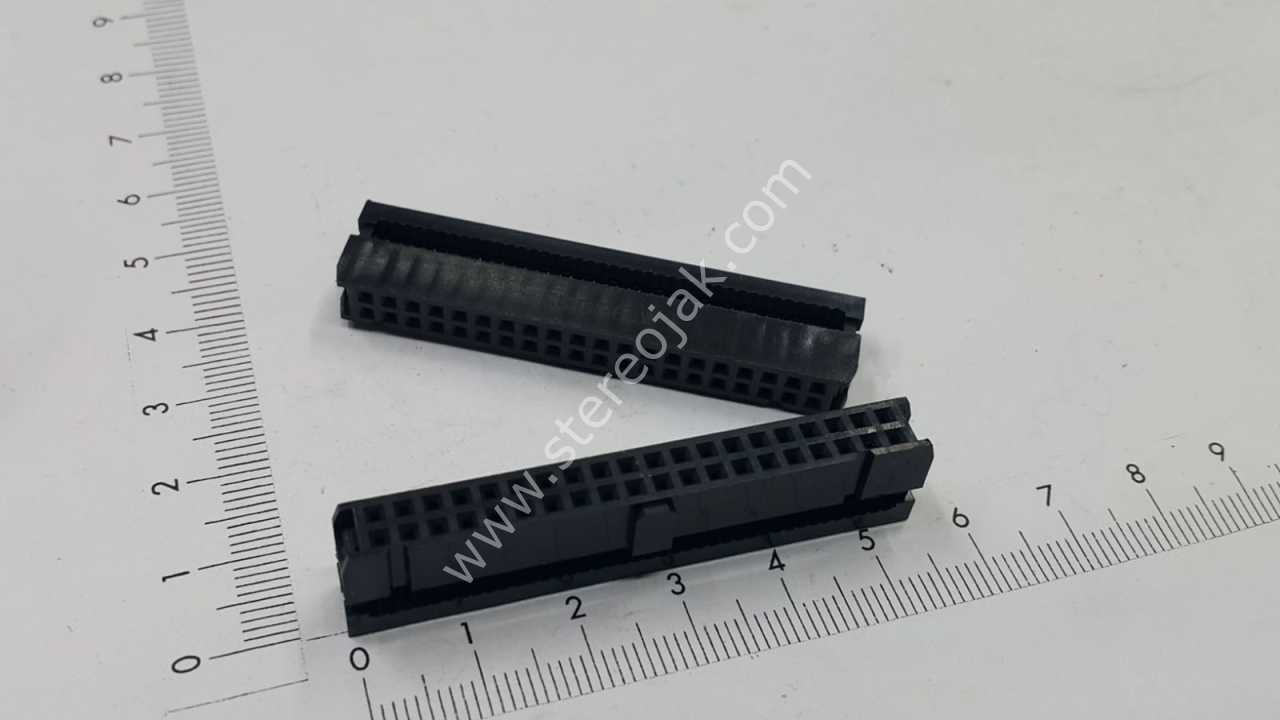 40 lı  2.54mm  diş aralığı   IDC  konnektör