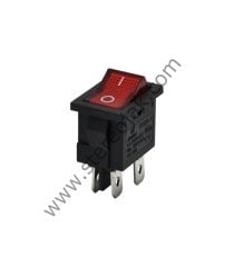 Yükseltici Kırmızı Işıklı 4 Pin Kaliteli ON-OFF Anahtar
