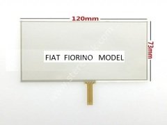 FIAT  UYUMULU   DIŞ YÜZEY  DOKUNMATİK BÖLÜM       ( FIORINO - DOBLO )       FIAT ARAÇ MODELİ- TianMa-5.0-ZB-141 ( LCD NO : HL050NA-01F C25 -HM HL050-DM403-120