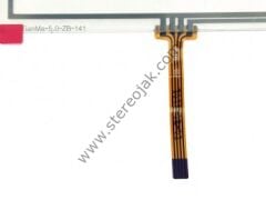 FIAT  UYUMULU   DIŞ YÜZEY  DOKUNMATİK BÖLÜM       ( FIORINO - DOBLO )       FIAT ARAÇ MODELİ- TianMa-5.0-ZB-141 ( LCD NO : HL050NA-01F C25 -HM HL050-DM403-120