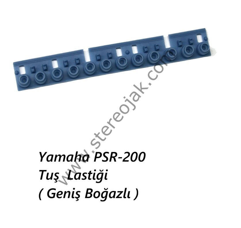 Yamaha PSR-200    Tuş  Lastiği   ( Geniş Boğazlı )