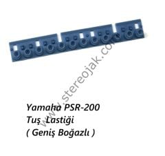 Yamaha PSR-200    Tuş  Lastiği   PSR200    ( Geniş Boğazlı )