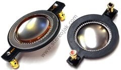 44mm 8 ohm titanium   1.SINIF    TV 44  tweeter membran yüksek kalite CT44