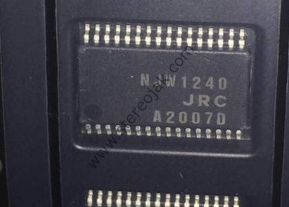 NJW1240  (  6-channel audio line amplifier for High Voltage Pre-out of Car AV system )