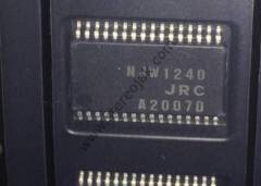 NJW1240  (  6-channel audio line amplifier for High Voltage Pre-out of Car AV system )