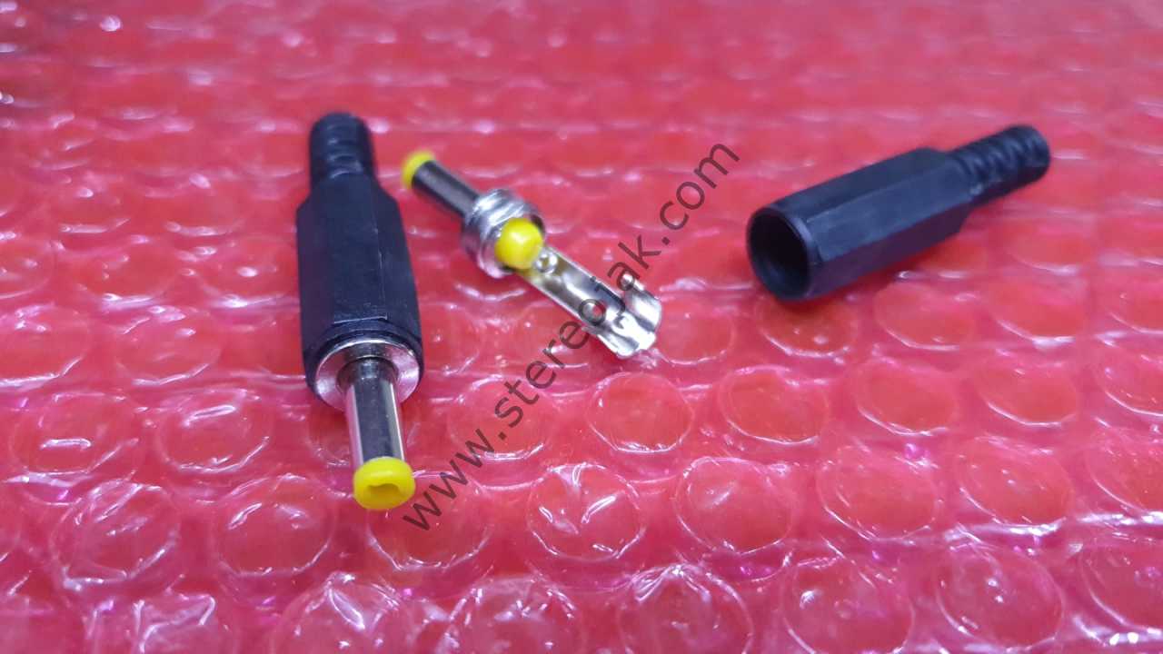 4mmx1.7mm   dc adaptör  power jak konnektör