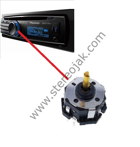 DEH-8350SD    DEH-8300SD   İÇ KISIM   JOİSTİK ( MADE IN JAPAN )