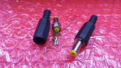 4.7mm x 1.7mm  dc jack apatör fişi