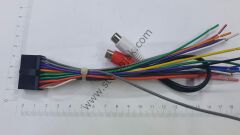 GOLDMASTER DVD-5080USB OTO TEYP SOKETİ