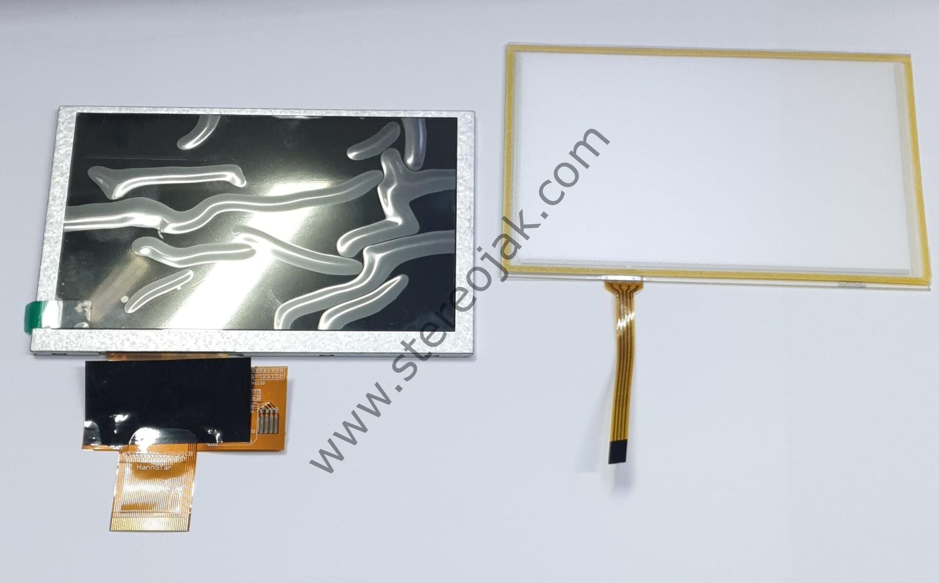 TFT800480-58-E     LCD  EKRAN   DOKUNMATİK SETİ   KOMPLE