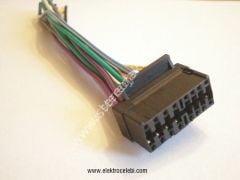 mex-bt 3600 - 3700u     sony teyp soketi