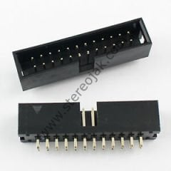 24 PİN FLAT KABLO ERKEK  YUVA