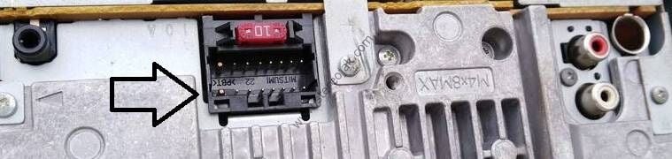 DEH-2800MP   OTO TEYP SOKETİ KABLOSU