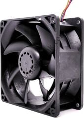 12 VOLT 0.65 AMPER , 12X12X3.8CM , 3 KABLO FAN , ÇİFT RULMANLI